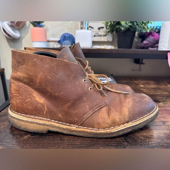 Clark’s Brown Desert Boot‎ Size 12/12.5 - Picture 1 of 14